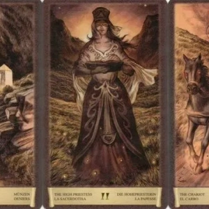 Некрономикон или черният гримоар, колода карти таро. Характеристики, описание, тълкуване