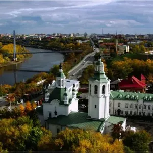 Църква въздвижение на светия кръст в тюмен. Тюмен: кратка история, описание, адрес