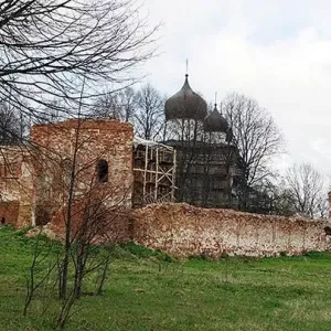 Манастир свети михаил клопас във велики новгород