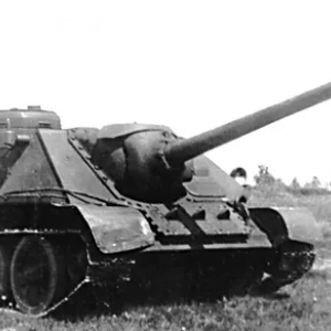 Sau-100: история, технически характеристики и снимка